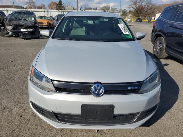 2013 Volkswagen Jetta Hybrid