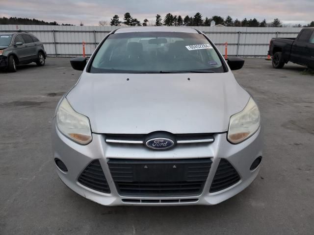 2012 Ford Focus S