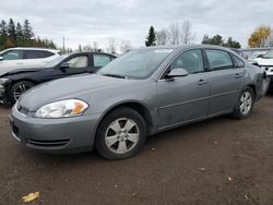 Salvage cars for sale from Copart Bowmanville, ON: 2007 Chevrolet Impala LT