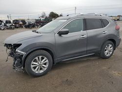 Nissan salvage cars for sale: 2018 Nissan Rogue S