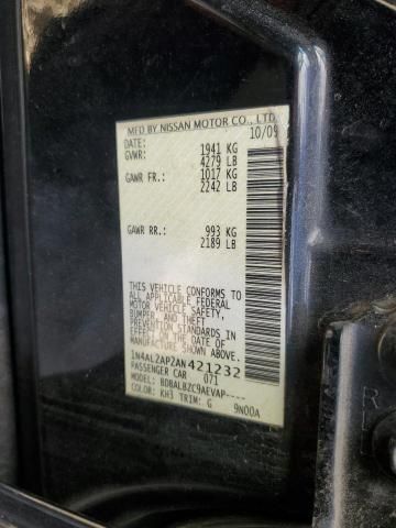 2010 Nissan Altima Base