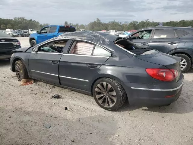 2012 Volkswagen CC Sport