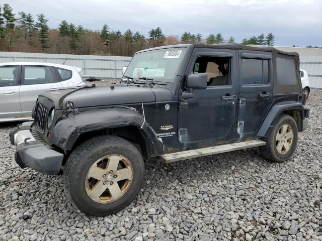 2009 Jeep Wrangler Unlimited Sahara