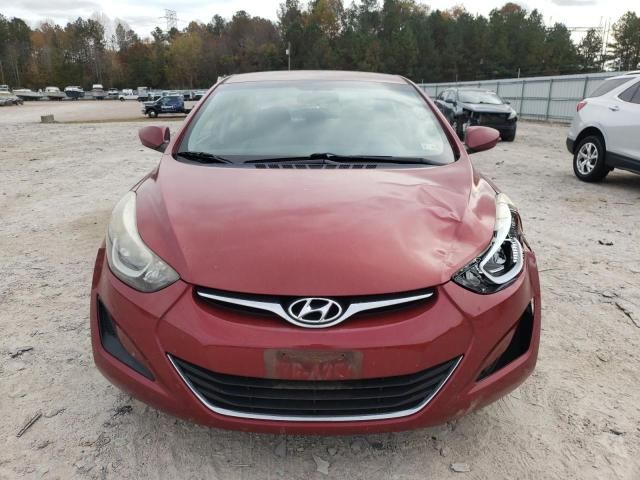 2016 Hyundai Elantra SE