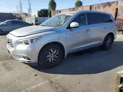 Infiniti salvage cars for sale: 2013 Infiniti JX35