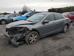 Carros salvage a la venta en subasta: 2008 Honda Accord LXP