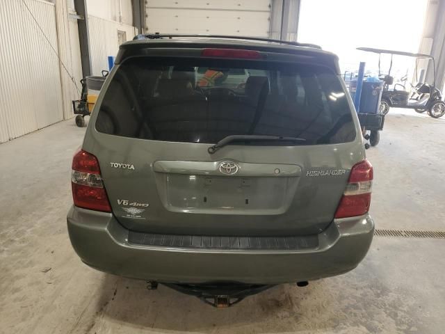 2007 Toyota Highlander Sport