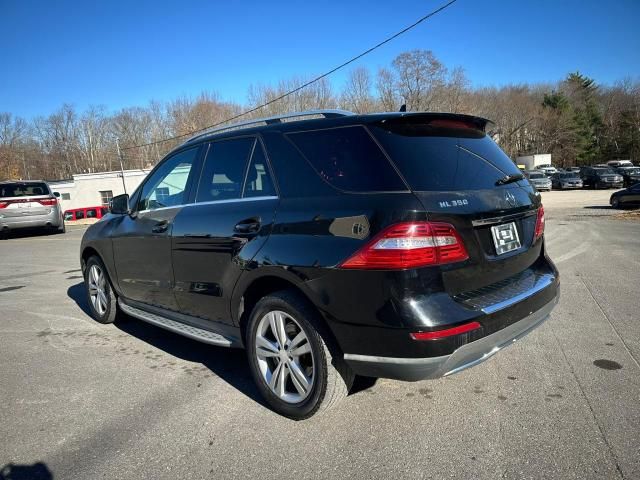 2015 Mercedes-Benz ML 350 4matic