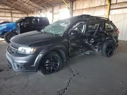 Dodge salvage cars for sale: 2019 Dodge Journey SE