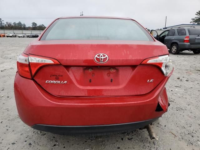 2014 Toyota Corolla L