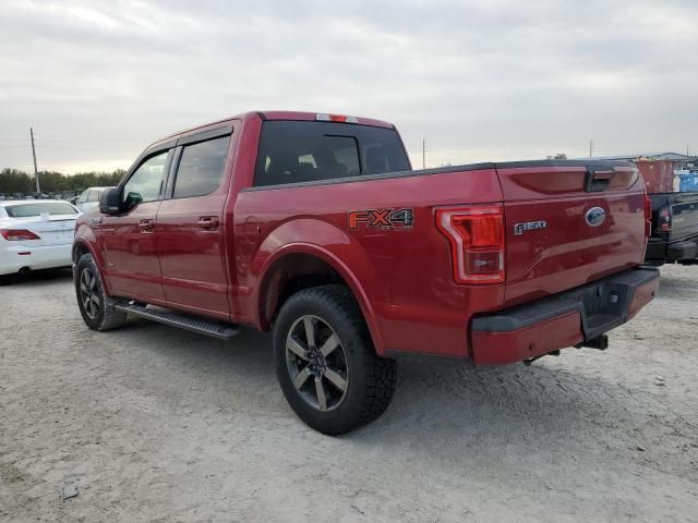 2016 Ford F150 Supercrew