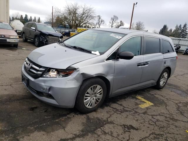 2016 Honda Odyssey LX