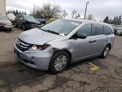 Honda Odyssey lx Vehiculos salvage en venta: 2016 Honda Odyssey LX