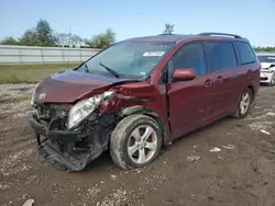 Toyota Sienna le Vehiculos salvage en venta: 2014 Toyota Sienna LE