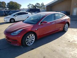 Vehiculos salvage en venta de Copart Hayward, CA: 2018 Tesla Model 3