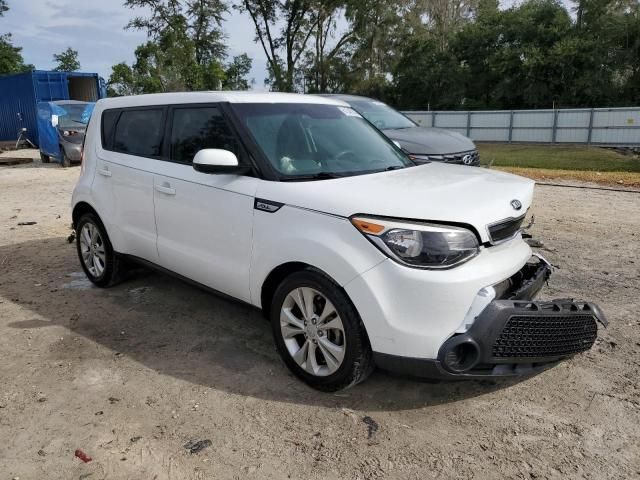 2015 KIA Soul +