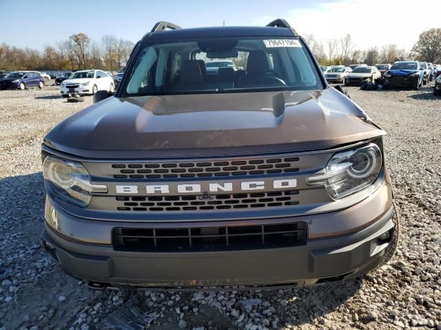 2022 Ford Bronco Sport Badlands