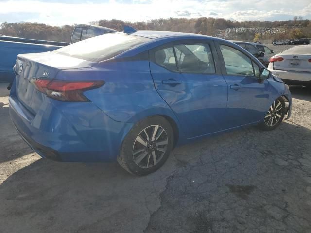 2021 Nissan Versa SV