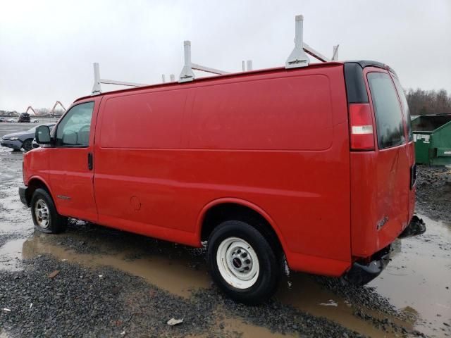 2004 GMC Savana G2500