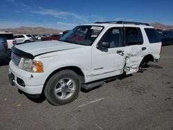 Ford salvage cars for sale: 2005 Ford Explorer XLT