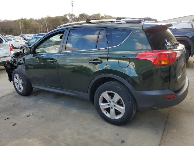 2013 Toyota Rav4 XLE