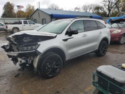 Salvage Cars with No Bids Yet For Sale at auction: 2022 KIA Sorento SX