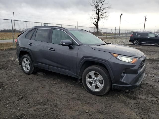 2019 Toyota Rav4 XLE