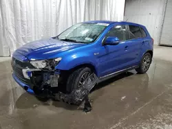 Vehiculos salvage en venta de Copart Albany, NY: 2016 Mitsubishi Outlander Sport ES