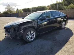 Salvage cars for sale at San Martin, CA auction: 2014 Lexus ES 350