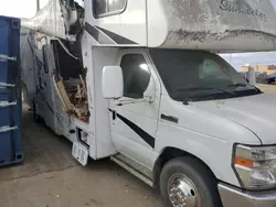 Salvage cars for sale from Copart Chicago: 2013 Wildwood 2013 Ford Econoline E450 Super Duty Cutaway Van