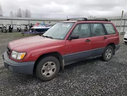 Vehiculos salvage en venta de Copart Arlington, WA: 1999 Subaru Forester L