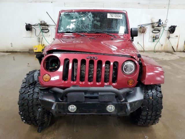 2012 Jeep Wrangler Unlimited Sahara