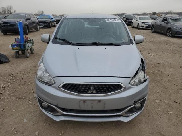 2018 Mitsubishi Mirage ES