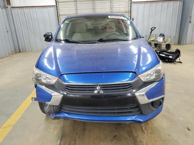 2017 Mitsubishi Outlander Sport ES