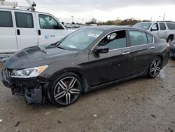 Salvage cars for sale from Copart Indianapolis, IN: 2017 Honda Accord Sport Special Edition