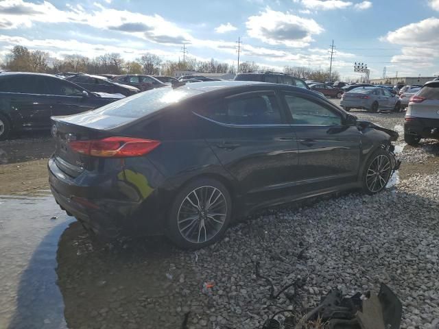 2018 Hyundai Elantra Sport