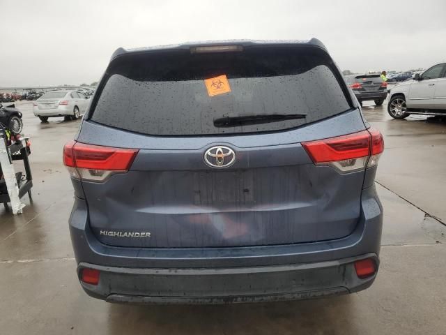 2018 Toyota Highlander LE