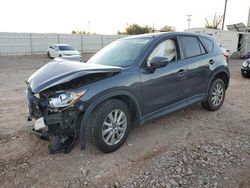 Salvage cars for sale from Copart Oklahoma City, OK: 2016 Mazda CX-5 Touring