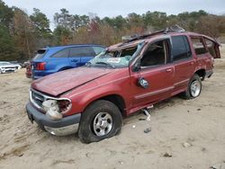 Salvage cars for sale at Seaford, DE auction: 1999 Ford Explorer