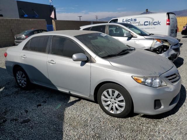 2013 Toyota Corolla Base