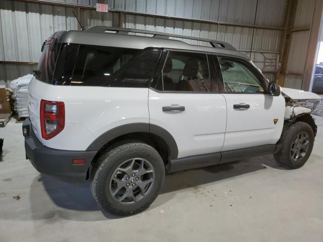 2023 Ford Bronco Sport Badlands