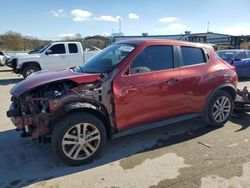 Nissan Juke Vehiculos salvage en venta: 2013 Nissan Juke S