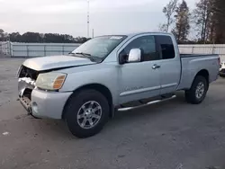 Vehiculos salvage en venta de Copart Dunn, NC: 2005 Nissan Titan XE