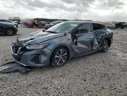 Nissan salvage cars for sale: 2020 Nissan Maxima SV