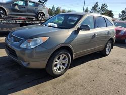 Hyundai salvage cars for sale: 2008 Hyundai Veracruz GLS