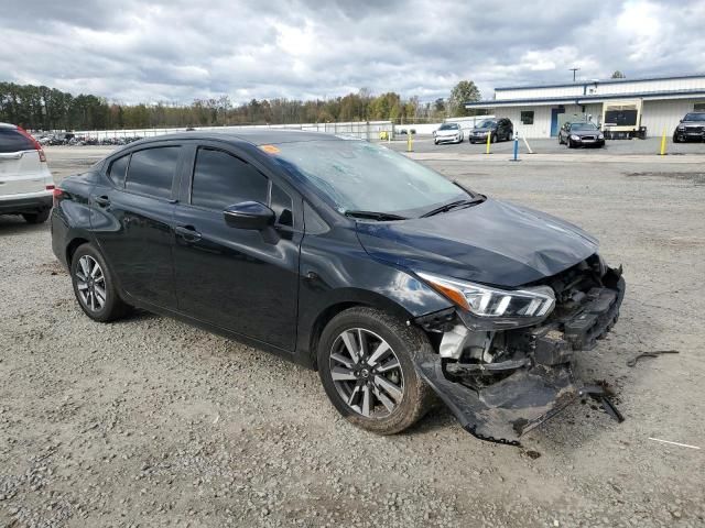 2021 Nissan Versa SV