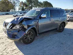 Nissan Armada salvage cars for sale: 2017 Nissan Armada SV