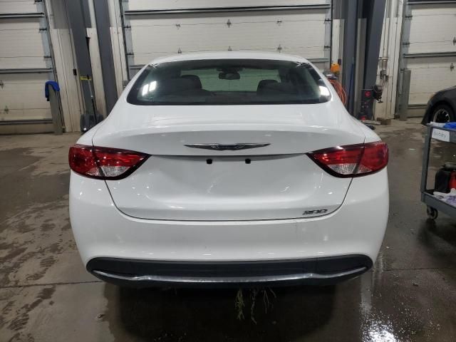 2015 Chrysler 200 Limited