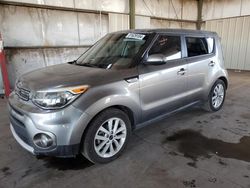 KIA Vehiculos salvage en venta: 2018 KIA Soul +