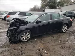 Salvage cars for sale from Copart Chatham, VA: 2010 Honda Accord EXL